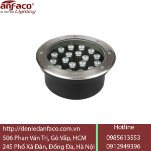 Đèn LED Âm Sàn Anfaco 18W 016