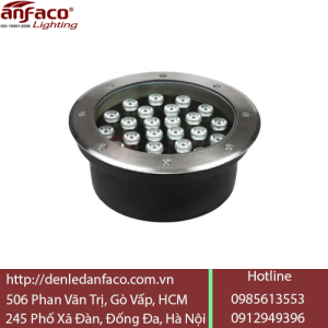 Đèn LED Âm Sàn Anfaco 24W 016