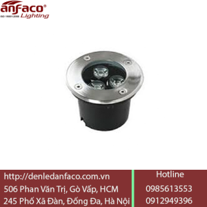 Đèn LED Âm Sàn Anfaco 3W 016