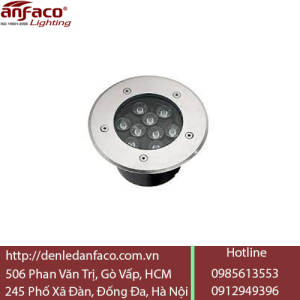 Đèn LED Âm Sàn Anfaco 6W 016