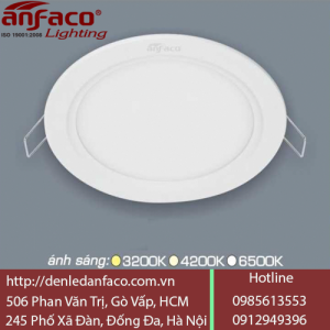 Đèn LED Âm Trần Anfaco 12W AFC608