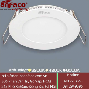 Đèn LED Âm Trần Anfaco 15W AFC668