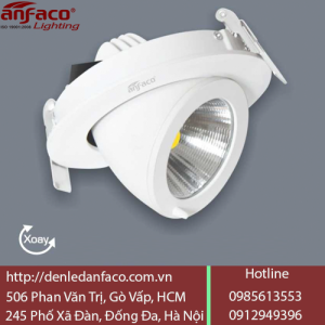 Đèn LED Âm Trần Anfaco