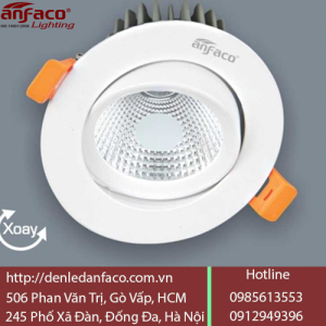 Đèn LED Âm Trần Chiếu Điểm Anfaco 5W AFC 731