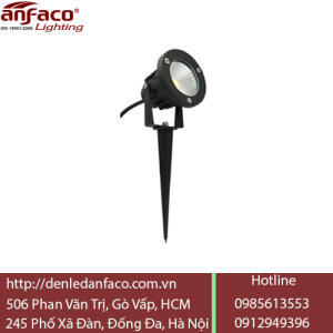 Đèn LED Cắm Cỏ Sân Vườn Anfaco 5W RC 04