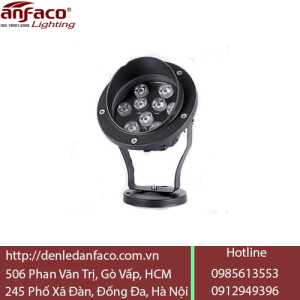 Đèn LED Ngồi Cỏ Anfaco 9w Có Chụp