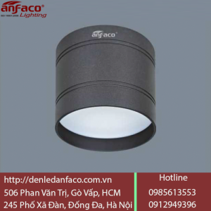 Đèn LED Ốp Nổi Ống Bơ Anfaco 12W AFC 641 D