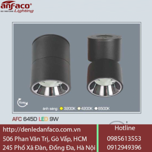 Đèn LED Ốp Nổi Anfaco 9W AFC 645 D
