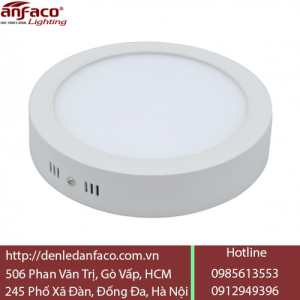 Đèn LED Ốp Nổi Tròn Anfaco 22W AFC 561