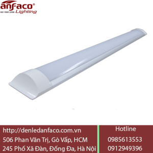 Bộ Máng Đèn T8 LED Anfaco 60cm 14W