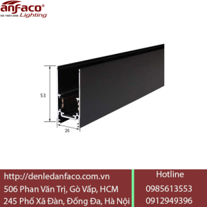 Thanh Ray Nam Châm Lắp Nổi Anfaco 1m5